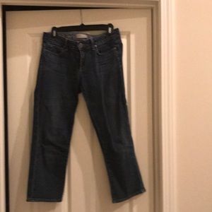 Capri jeans